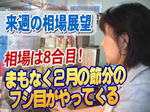 来週の相場展望:相場は8合目!まもなく2月の節分のフシ目がやってくる