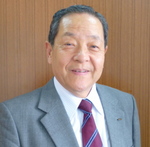 中島義雄同社社長談