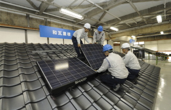 シャープは太陽光発電システムの研修受講者を年間1万人規模へ