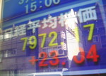 18日東京株式市場大引け