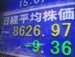 27日東京株式市場大引け