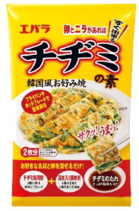 卵とニラですぐできる!エバラ食品は韓国風お好み焼き「チヂミの素」を新発売