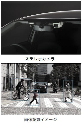 富士重工業は先進運転支援システム「新型EyeSight」を開発