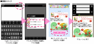 日本エンタープライズ　「ｓｐモードメール」に連携したアプリ『ワンタッチ年賀状』のサービスを開始