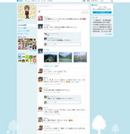 GREEのPC版リニューアル!Twitter連動iPhone対応も