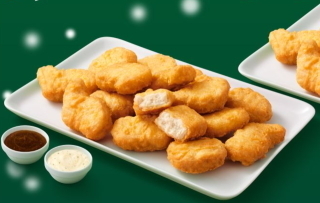 日本マクドナルド、年末商戦で「トクニナルド」強化、ナゲット30