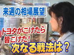 来週の相場展望:トヨタがこけたら皆こけた!次なる戦法は?