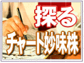 チャート妙味株を探る